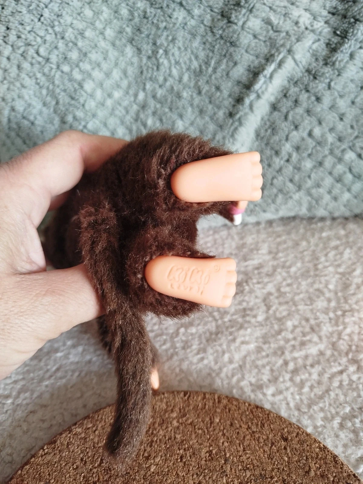 Peluche Monchhichi Le vrai 18 cm – photo 7